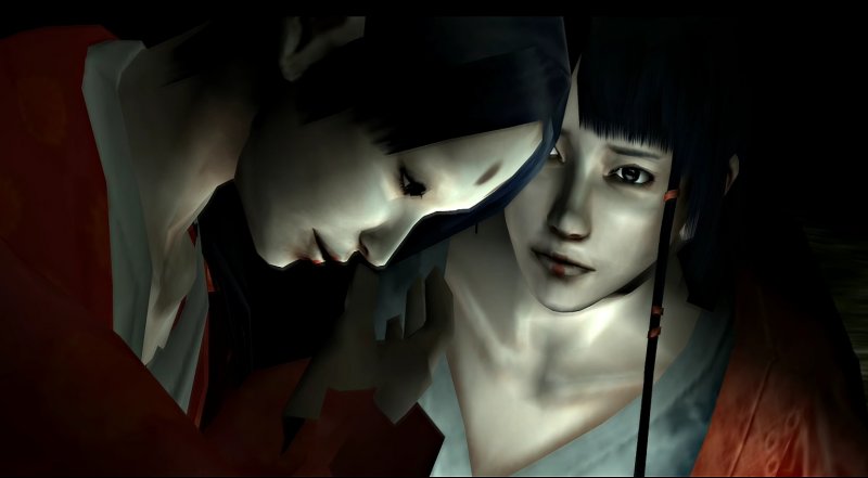 Kuon è ambientato nel periodo Heian