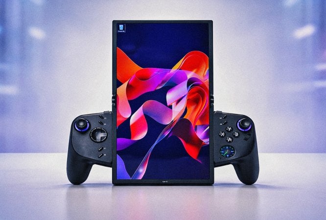 Abbiamo provato il PC handheld con schermo pieghevole