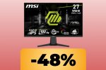 È ora di cambiare monitor? Su Amazon l'MSI da 27', con refresh rate da 180Hz viene messo in offerta al suo minimo storico - Notizia