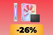 Doppia ventola NZXT in promo su Amazon: puoi acquistare il set al suo minimo storico sulla piattaforma