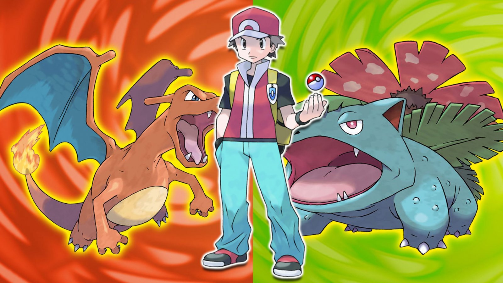 Personaggi di Pokémon Rosso Fuoco e Verde Foglia