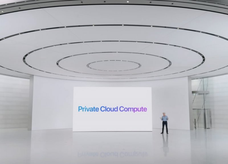 Private Cloud Compute di Apple