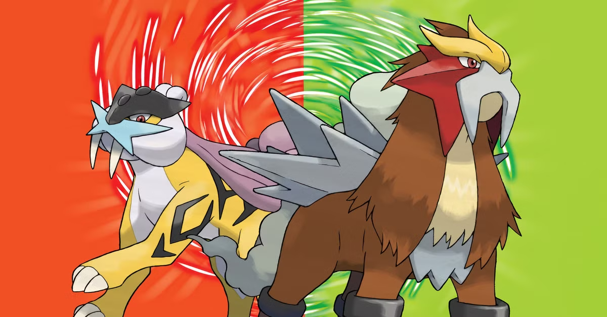 Raikou ed Entei
