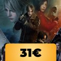 Resident Evil Remake Trilogy è in super sconto su Instant Gaming: recupera i tre remake horror di Capcom
