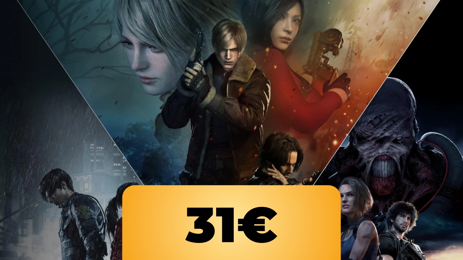 Resident Evil Remake Trilogy