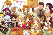 Story of Seasons: Grand Bazaar annunciato per PS5 e Xbox Series X|S con data di uscita