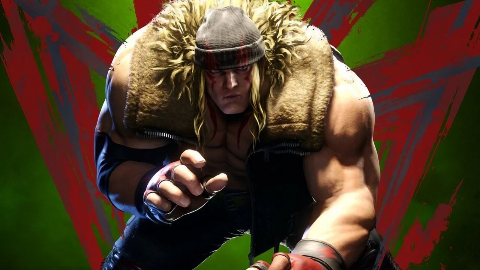 Alex in Street Fighter 6