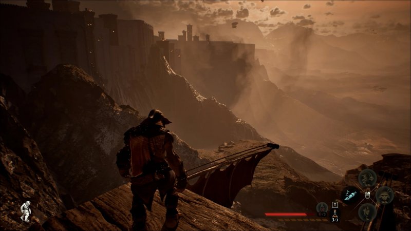 Nella sua semplicità, l'interfaccia è piuttosto chiara, anche se gestire tutte le abilità e i gadget richiede una combinazione di pulsanti tutt'altro che intuitiva