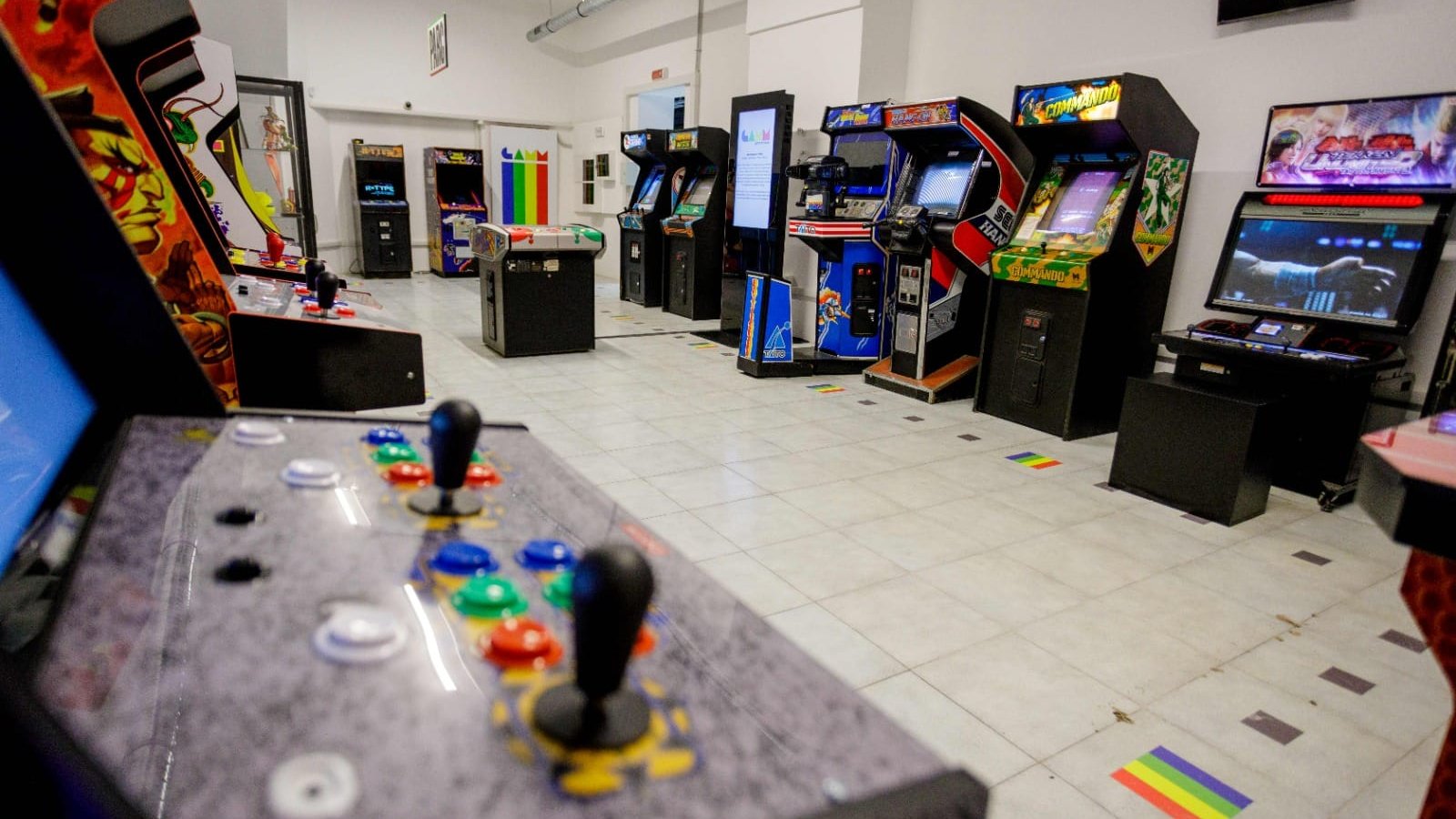 Un'immagine del GAMM