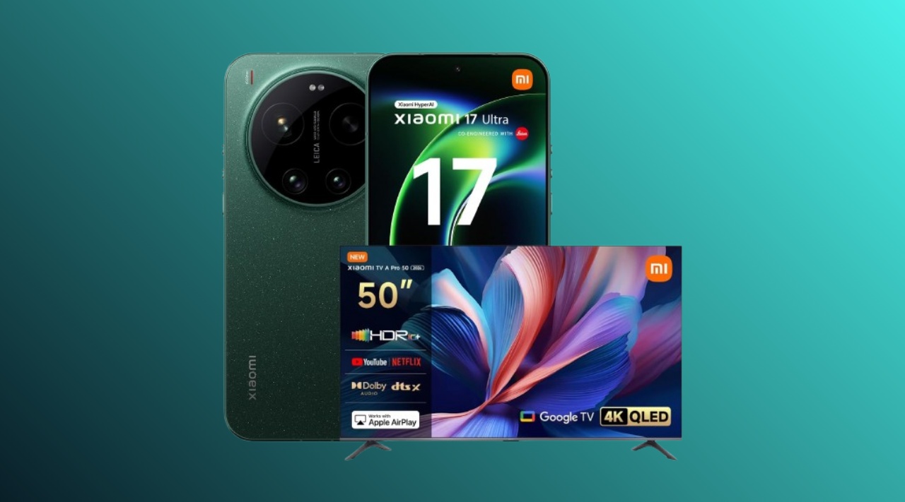 Bundle Xiaomi 17 Ultra + TV A Pro QLED