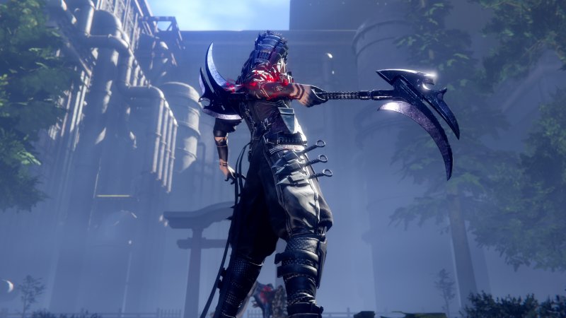 Una delle nuove armi di Ninja Gaiden 4