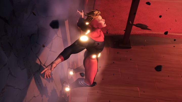 Invincible VS - Trailer del gameplay di Powerplex