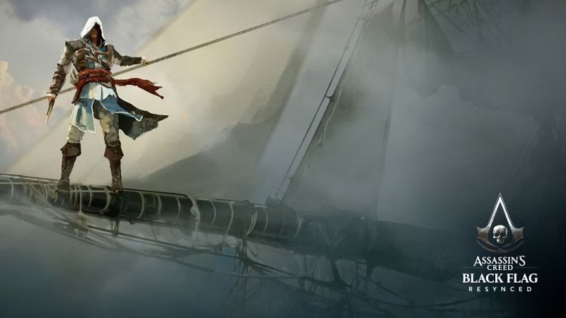 Il primo artwork di Assassin's Creed: Black Flag Resynced