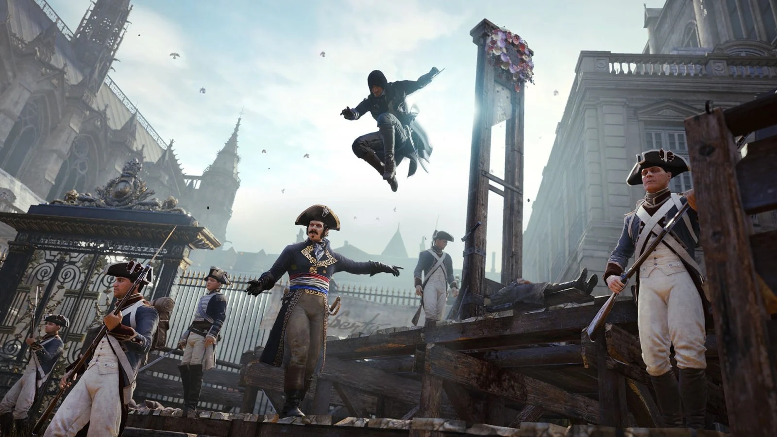 Un'immagine di Assassin's Creed Unity