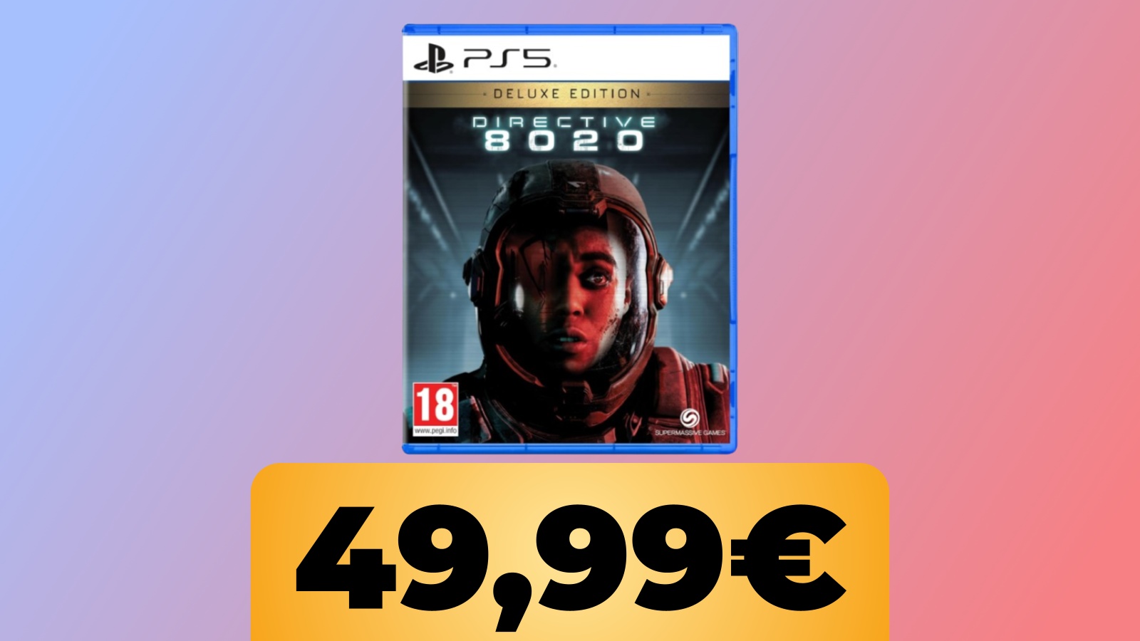 Cerchi un survival horror cinematografico? Preordina Directive 8020 Deluxe Edition su Amazon