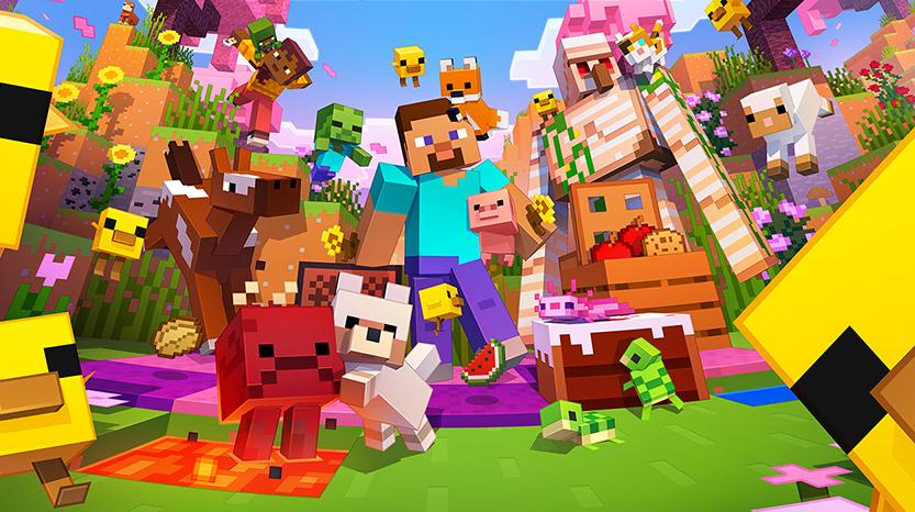 Il nuovo aggiornamento di Minecraft dedicato ai cuccioli ha finalmente un nome
