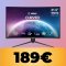 Il monitor curvo MSI WQHD 31,5' è in sconto su Amazon al minimo storico: risparmia fino al 46%