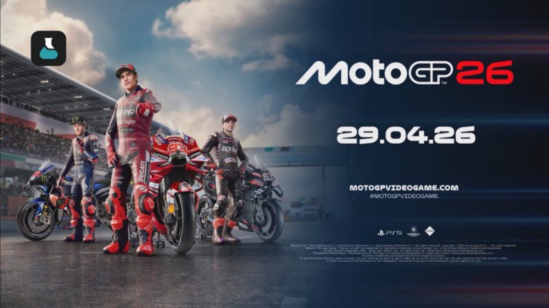 La data di uscita di MotoGP 26 secondo il leak di PlayStation
