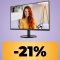 Il monitor AOC B3 è molto versatile ed è in promozione su Amazon: 27', Full HD e refresh rate da 100Hz