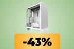 Sei alla ricerca di un case? Su Amazon è disponibile una promozione che (quasi) dimezza il prezzo dell'NZXT H7 Flow - Notizia