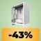 Sei alla ricerca di un case? Su Amazon è disponibile una promozione che (quasi) dimezza il prezzo dell'NZXT H7 Flow