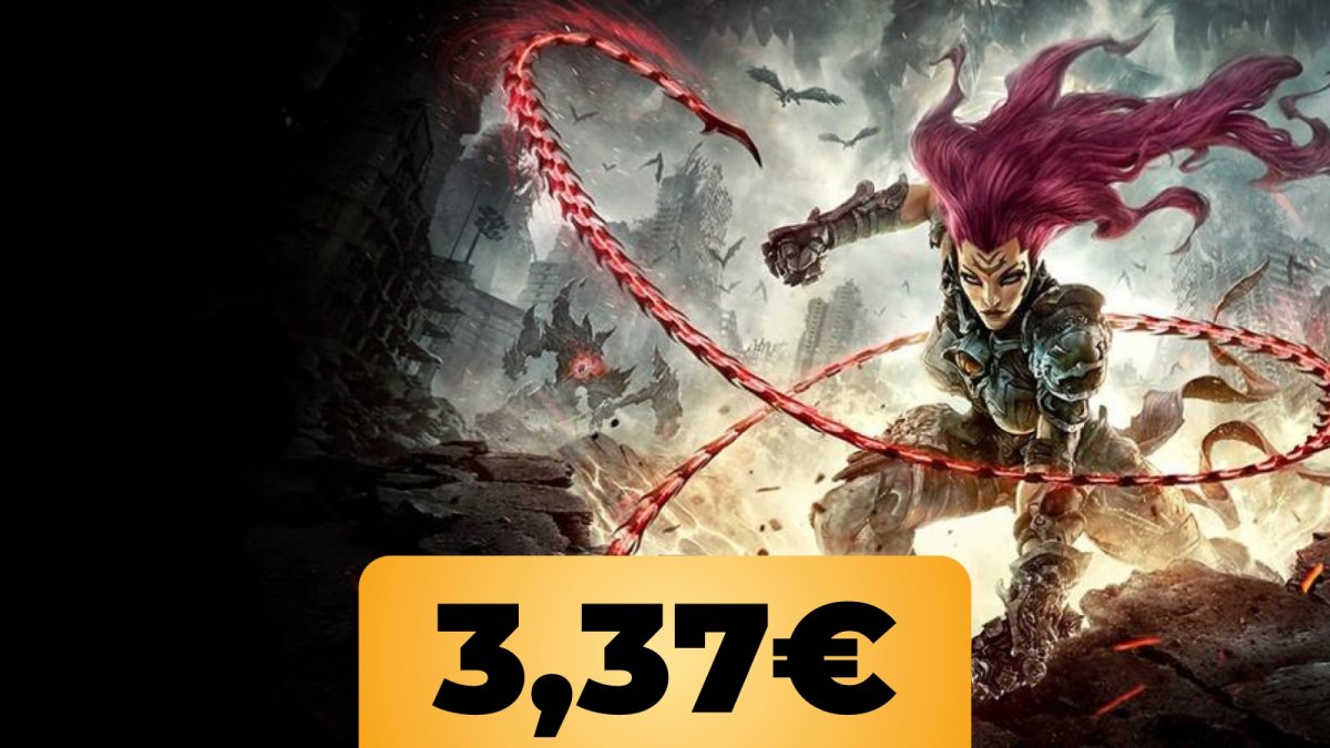 Recupera Darksiders III: in promozione su Instant Gaming, in quanto prequel è giocabile senza conoscere gli altri capitoli