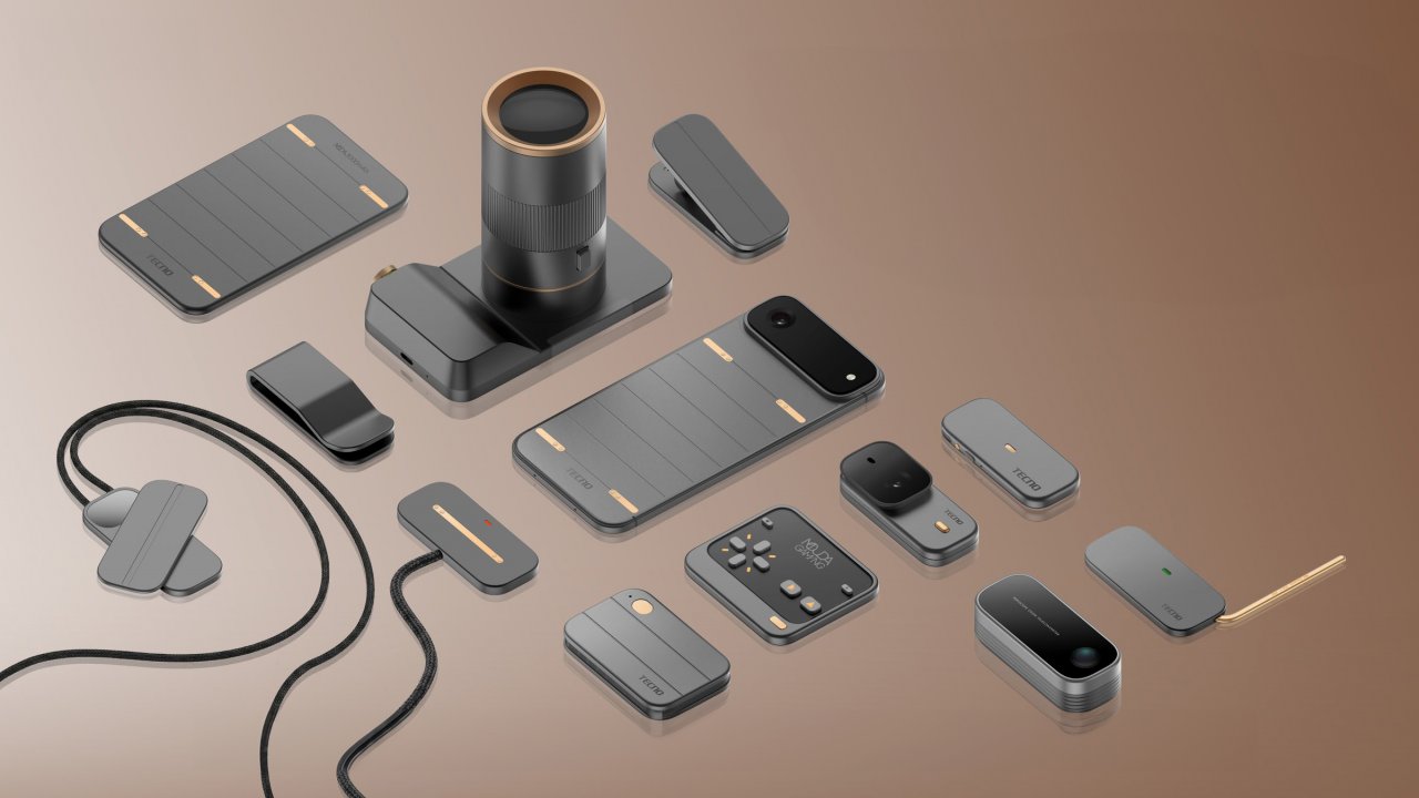 Altro che iPhone Air: questo smartphone ultrasottile diventa anche una specie di reflex con i suoi moduli