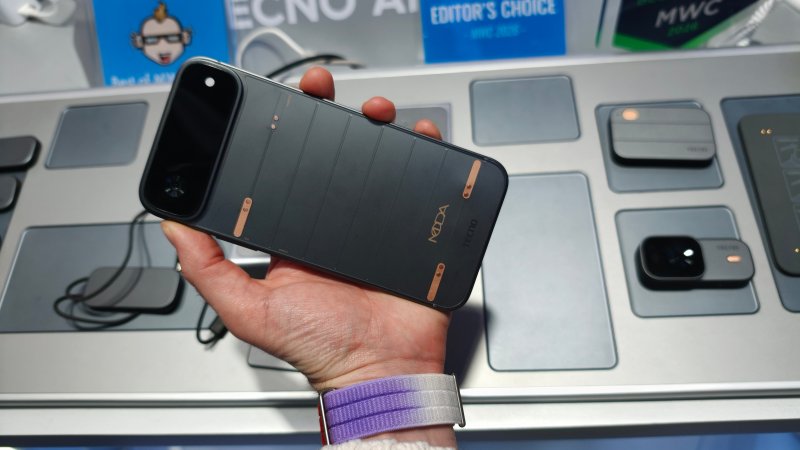 La forma base del prototipo Tecno