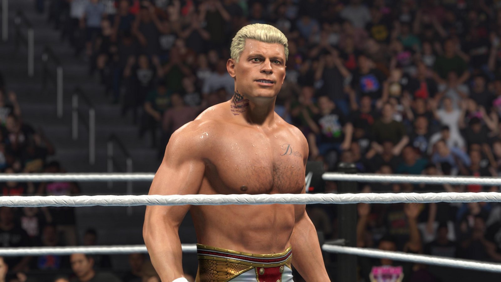 Cody Rhodes in WWE 2K26