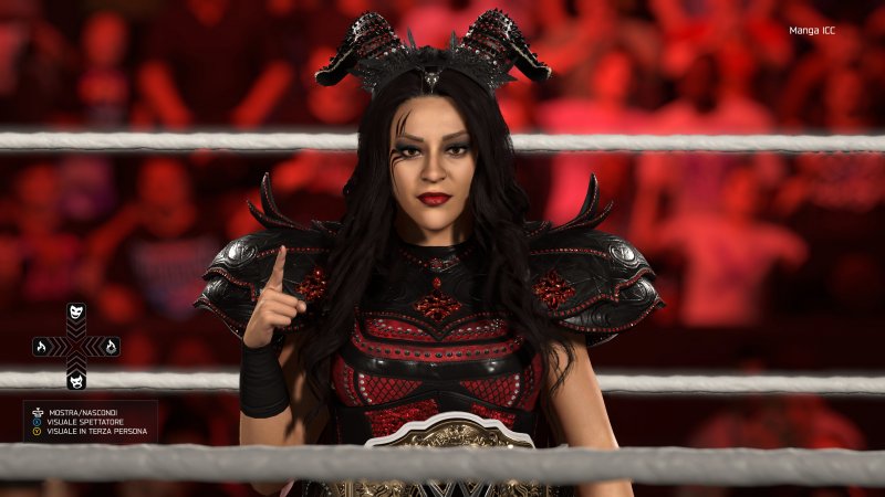 Stephanie Vaquer in WWE 2K26