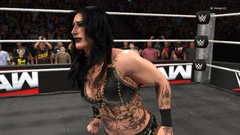 Rhea Ripley in WWE 2K26