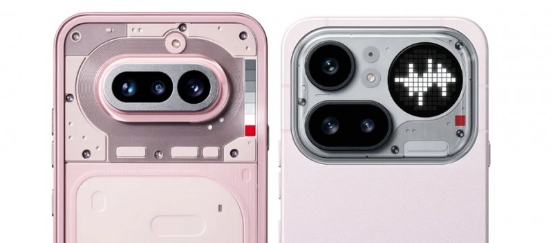 I modelli Nothing Phone (4a) e (4a) Pro