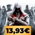Rivivi la storia di Ezio Auditore: Assassin's Creed The Ezio Collection per Nintendo Switch è in sconto
