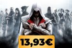 Rivivi la storia di Ezio Auditore: Assassin's Creed The Ezio Collection per Nintendo Switch è in sconto - Notizia