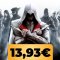 Rivivi la storia di Ezio Auditore: Assassin's Creed The Ezio Collection per Nintendo Switch è in sconto