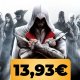 Rivivi la storia di Ezio Auditore: Assassin's Creed The Ezio Collection per Nintendo Switch è in sconto