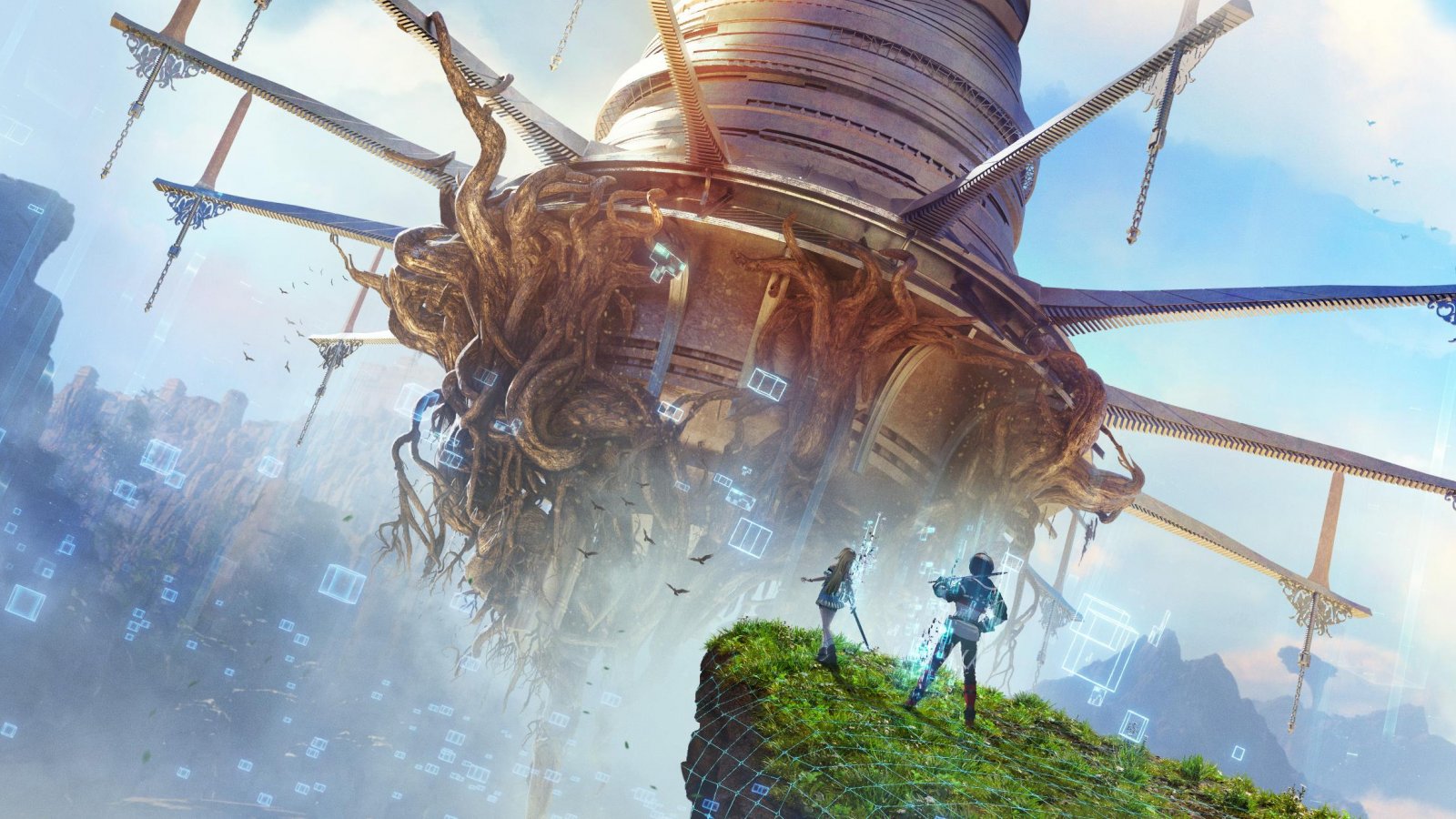 La Key Art di Echoes of Aincrad