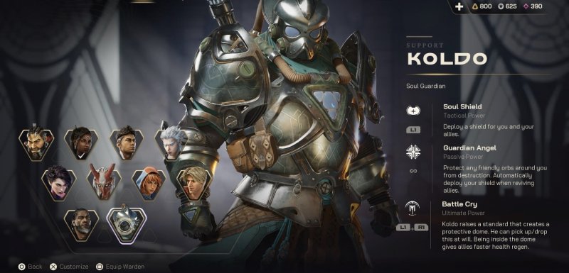 Koldo, nuovo personaggio di Highguard