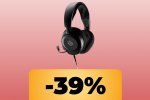 Le cuffie da gaming SteelSeries sono in offerta su Amazon: leggere e audio spaziale, oggi (quasi) al minimo storico - Notizia