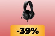 Le cuffie da gaming SteelSeries sono in offerta su Amazon: leggere e audio spaziale, oggi (quasi) al minimo storico