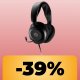 Le cuffie da gaming SteelSeries sono in offerta su Amazon: leggere e audio spaziale, oggi (quasi) al minimo storico