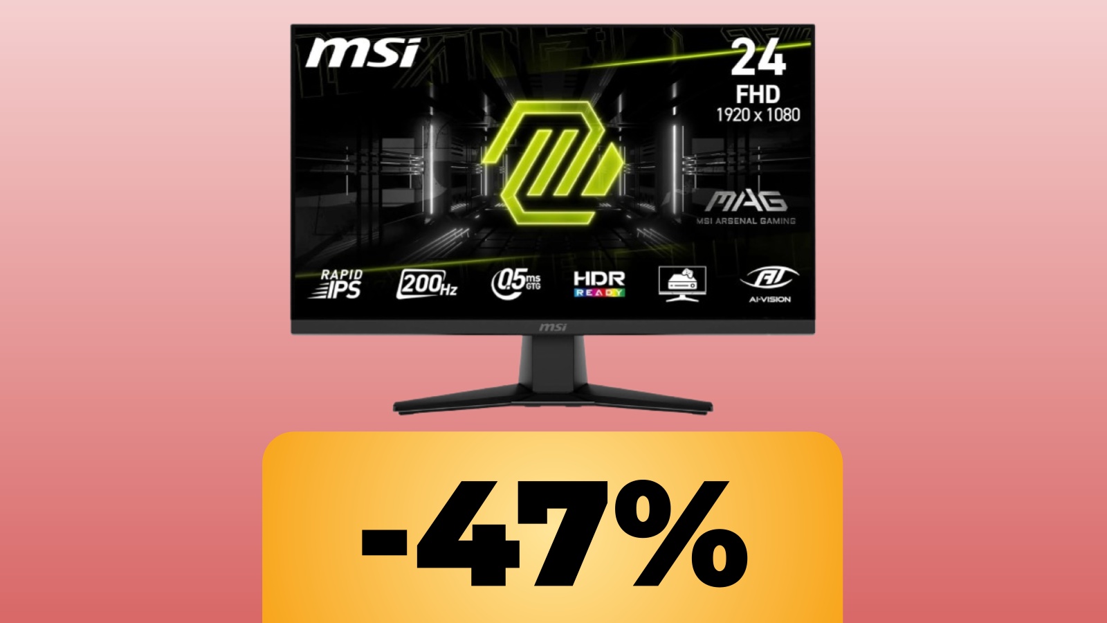 Monitor da gaming MSI