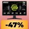 Se sei alla ricerca di un nuovo monitor da gaming sei nel posto giusto al momento giusto: l'MSI MAG 242MF è (quasi) al minimo storico