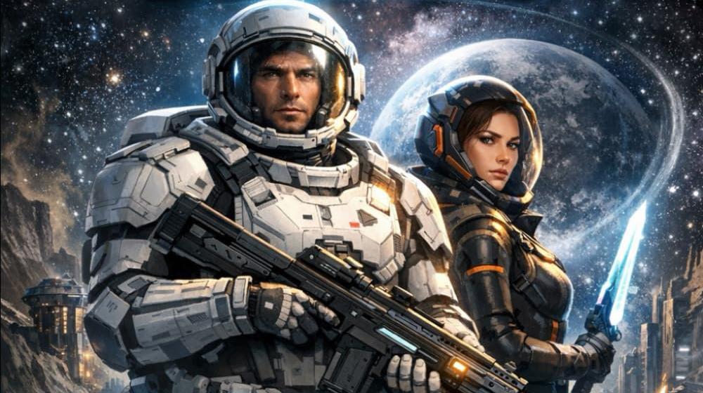 I presunti protagonisti di Pragmata