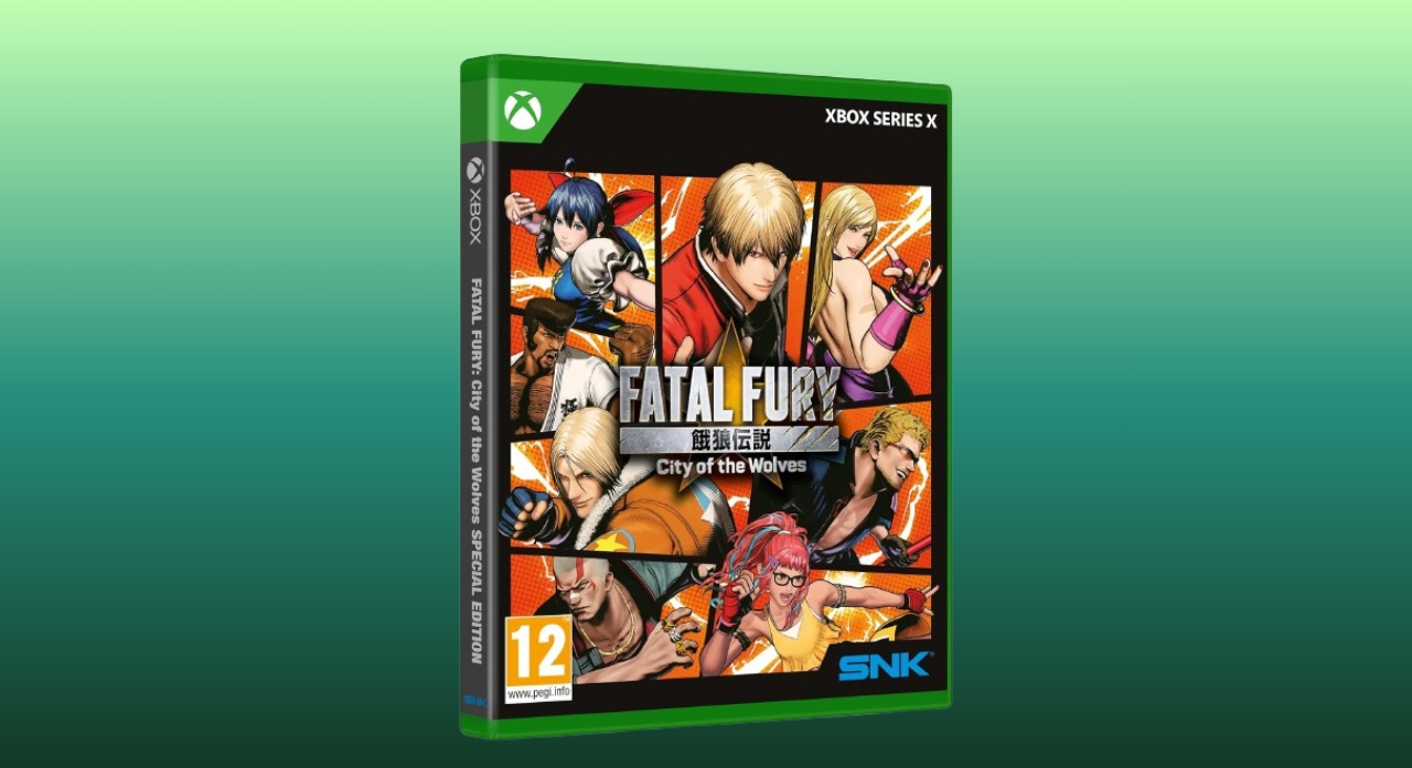 Se ami i picchiaduro, Fatal Fury: City of the Wolves Special Edition per Xbox è in sconto su Amazon