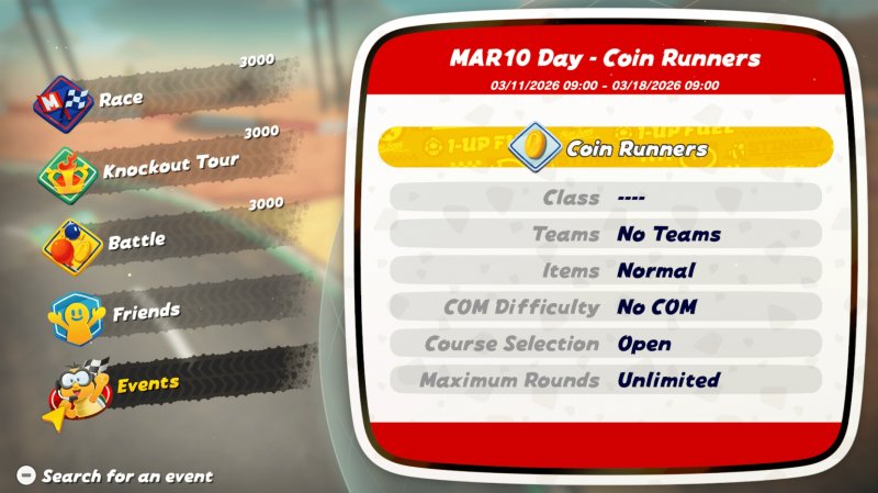 La schermata con l'indizio