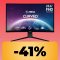 Sei alla ricerca di un nuovo monitor da gaming? Su Amazon l'MSI curvo da 24' è al suo minimo storico