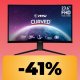 Sei alla ricerca di un nuovo monitor da gaming? Su Amazon l'MSI curvo da 24" è al suo minimo storico