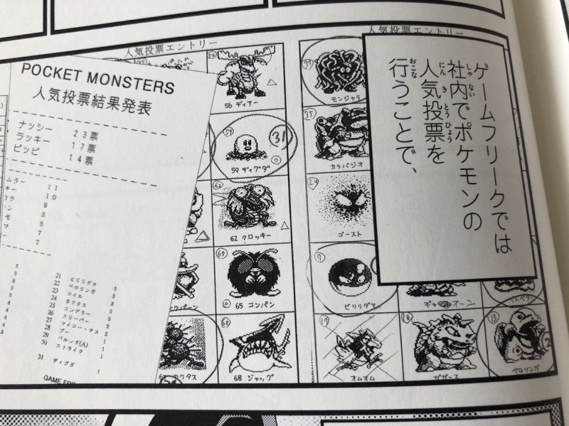 Quando uscì, il manga fece parlare di sé anche perché conteneva delle immagini che mostravano per la prima volta dei design inediti e poi scartati di alcuni Pokémon
