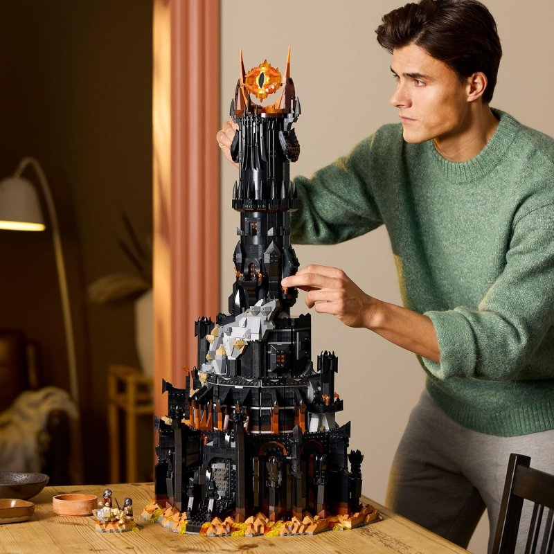 LEGO Icons Il Signore degli Anelli: Barad-dûr